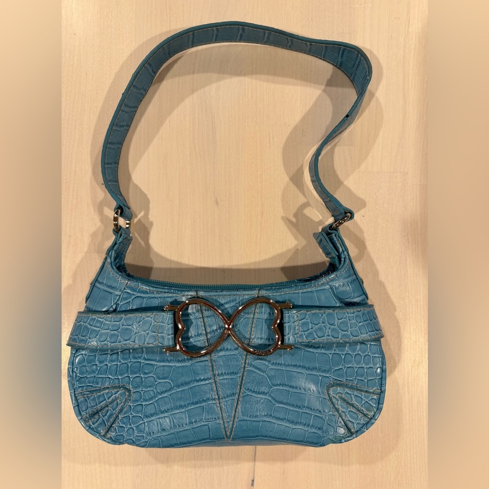 XOXO Turquoise Purse